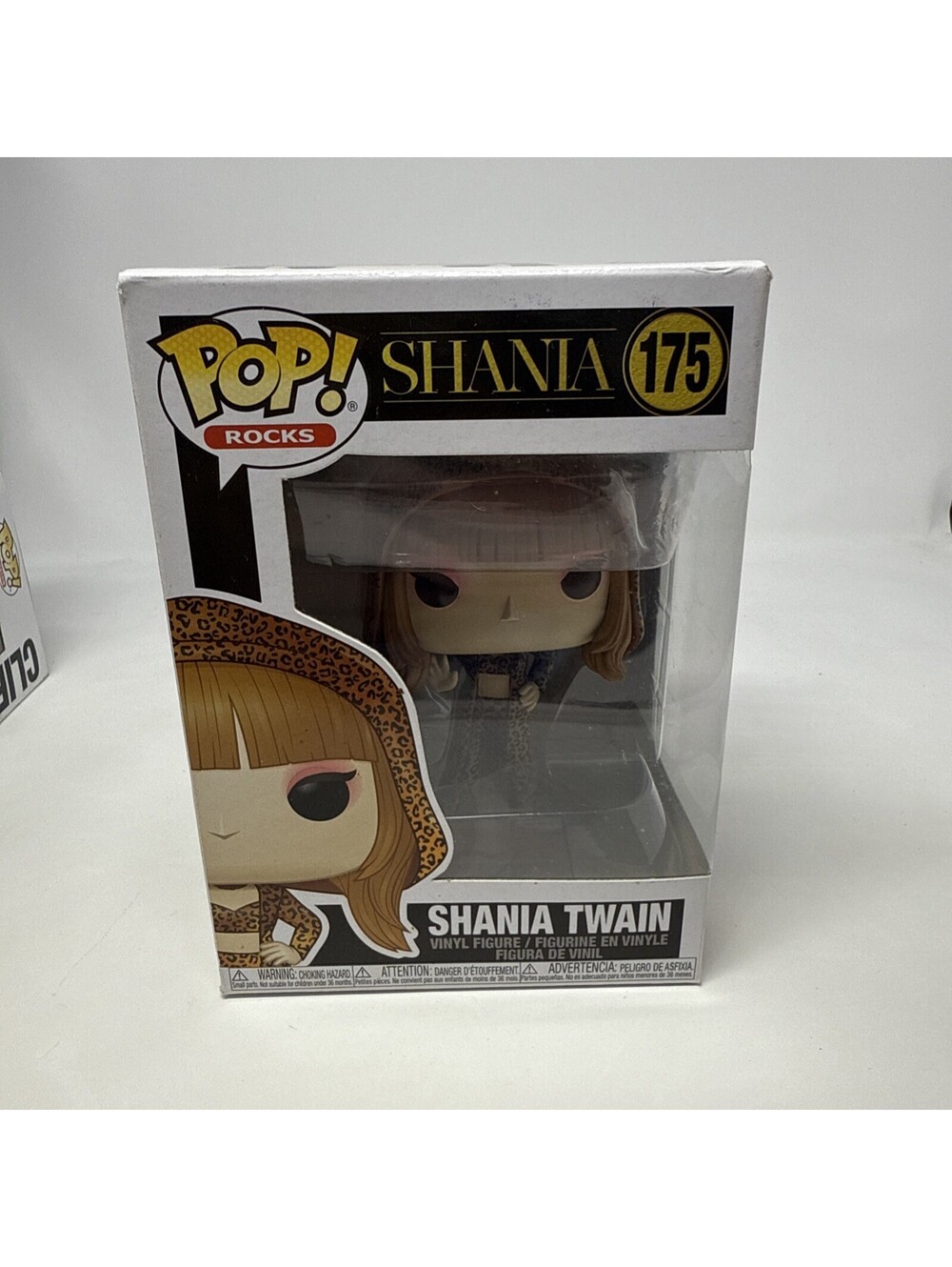 Shania Twain Funko Pop #175 Figurine
